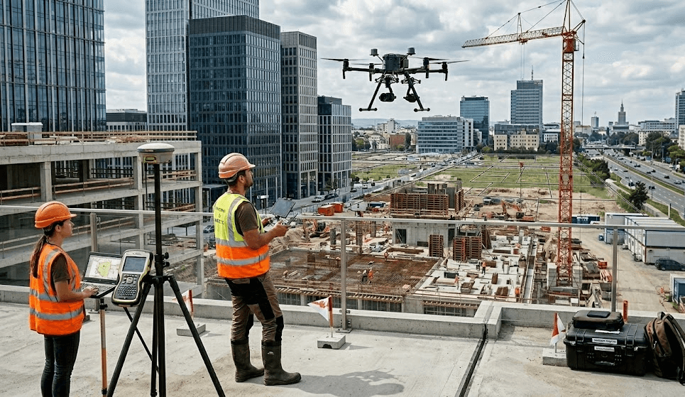 Surveying, cadastre and photogrammetry